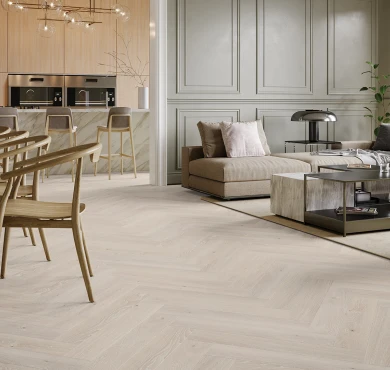 Stejar Pudding Herringbone 130